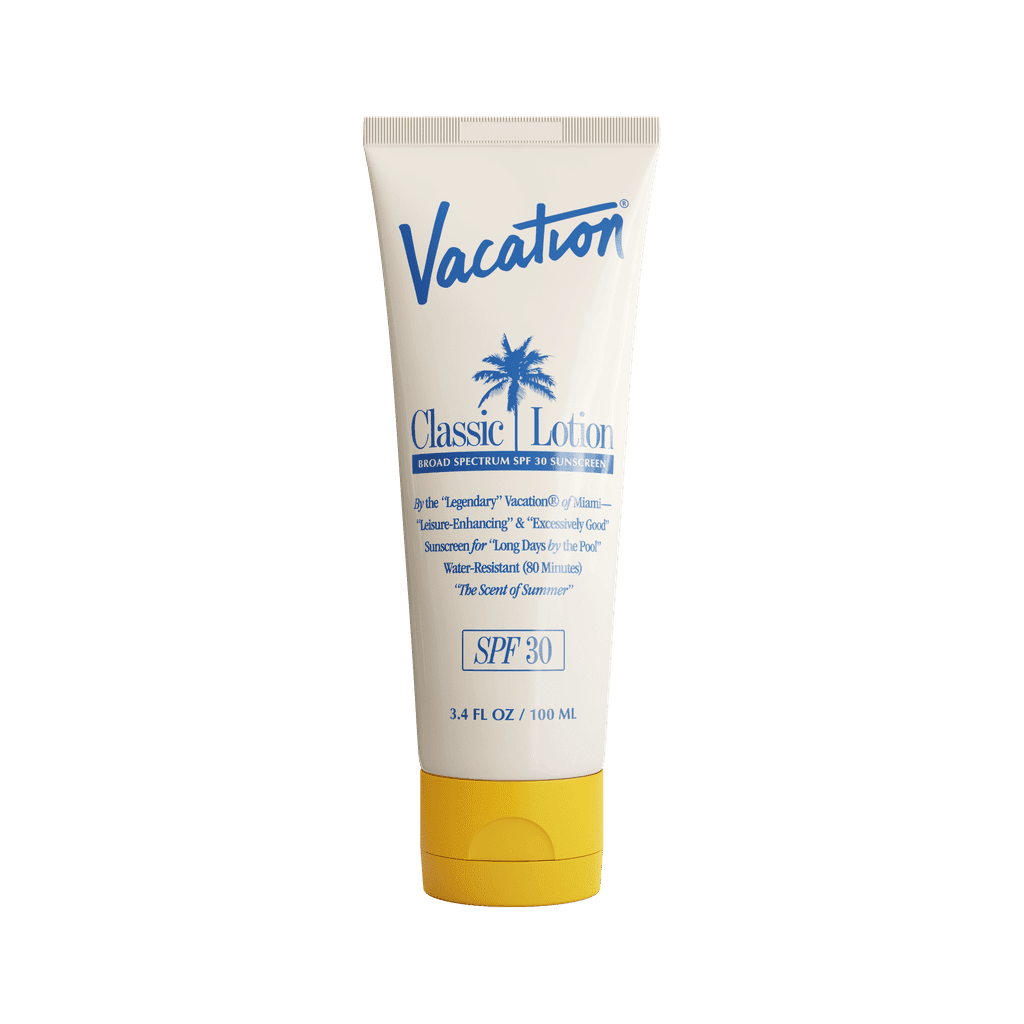 Vacation Classic Lotion Sunscreen