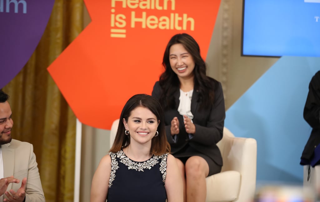 Selena Gomez Talks Mental Health at White House Forum POPSUGAR Fitness