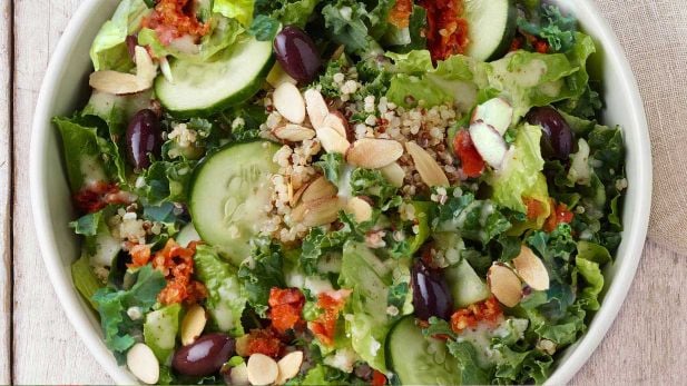 Panera: Mediterranean Quinoa Salad With Almonds