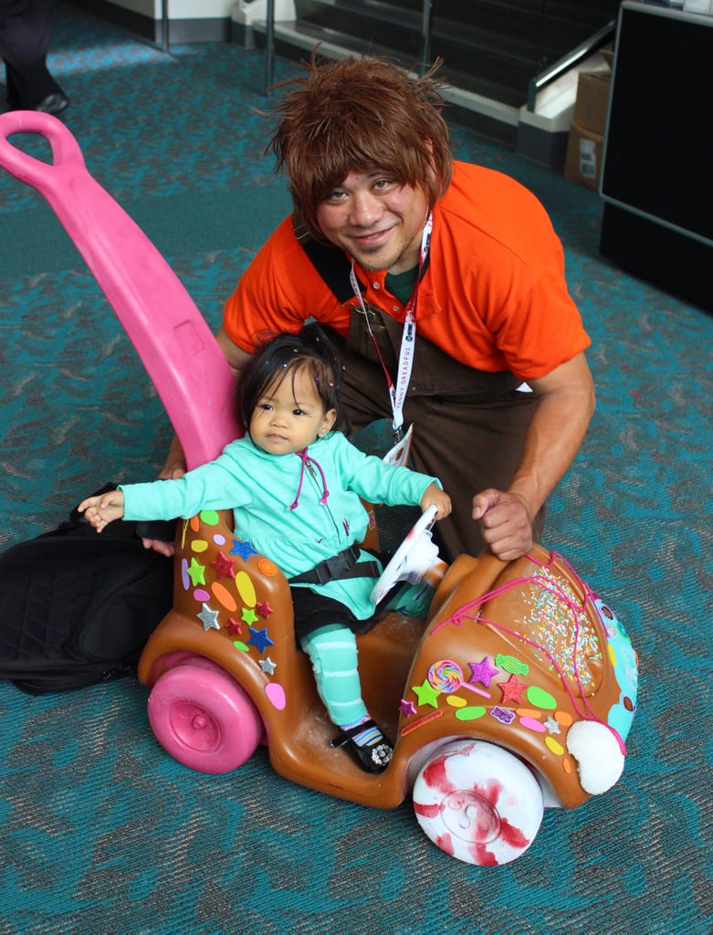 Wreck-It Ralph and Vanellope von Schweetz