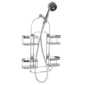 Zenna Home Premium Expandable Shower Caddy