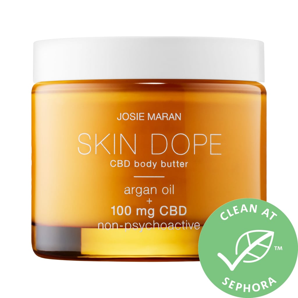 Josie Maran Skin Dope 100mg CBD Body Butter Best Products to Help