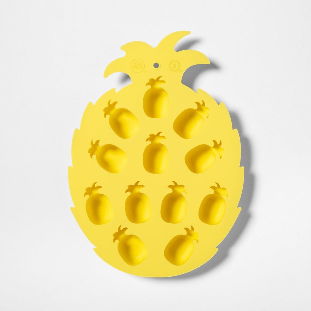 Sun Squad Silicone Pineapple Ice Cube Tray