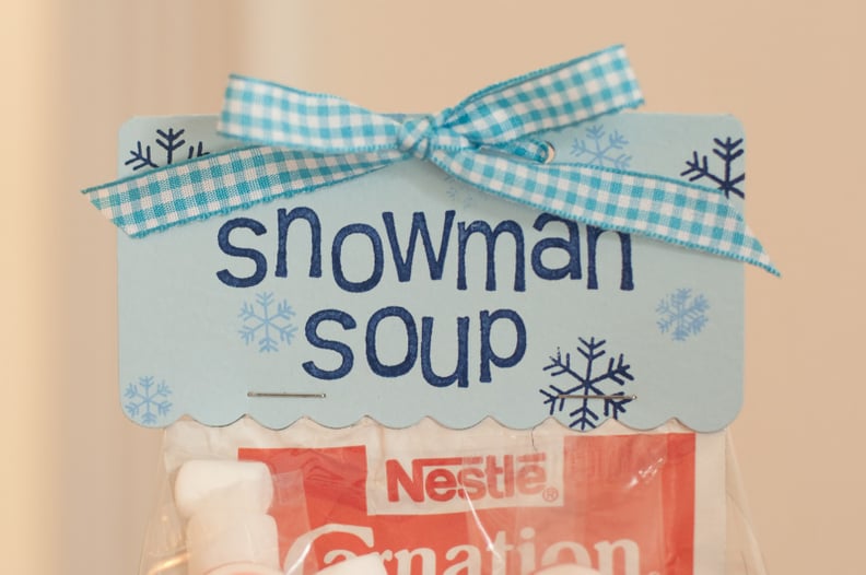 Snowman Soup