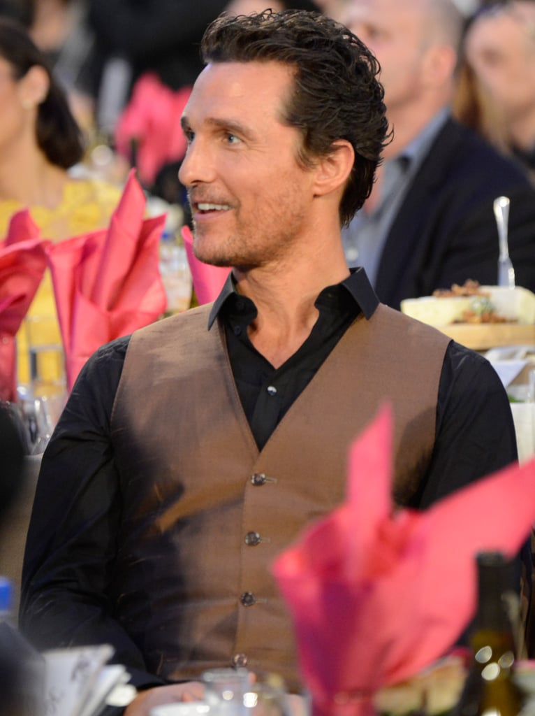 Matthew McConaughey at the Spirit Awards 2014