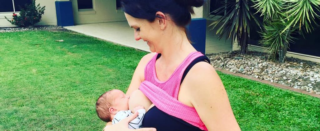 Breastfeeding While Working Out Photo