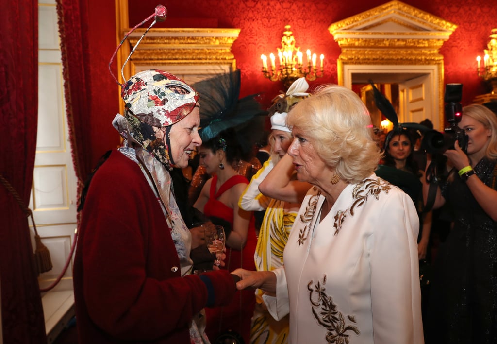 Prince Charles and Camilla at the Elephant Ball June 2019