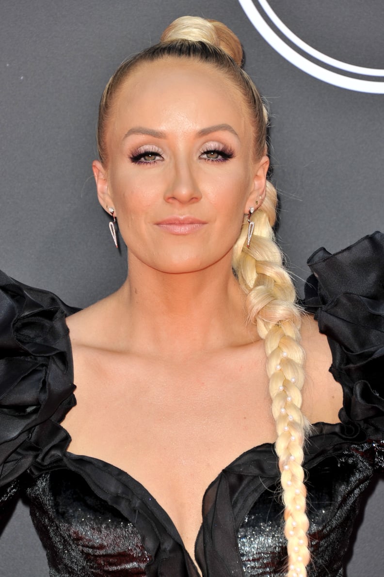 Nastia Liukin's Ponytail at the 2019 ESPYs