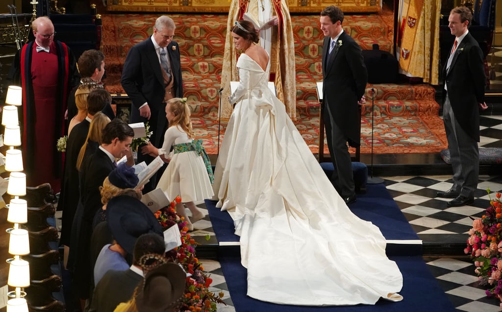 Princess Eugenie's Bridesmaids and Pageboys Pictures