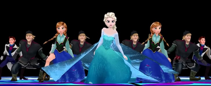 Frozen Characters Dance to "Thriller" and "Gangnam Style"