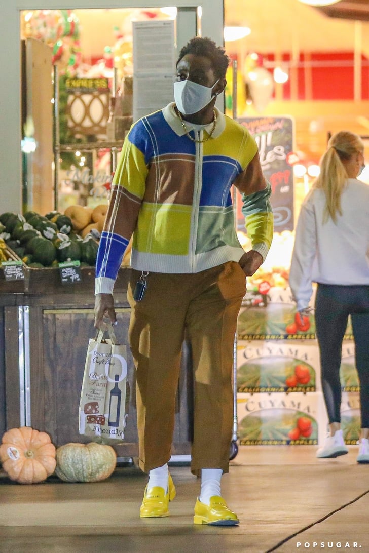 See Tyler, the Creator Wearing Bright Yellow Loafers | POPSUGAR Fashion