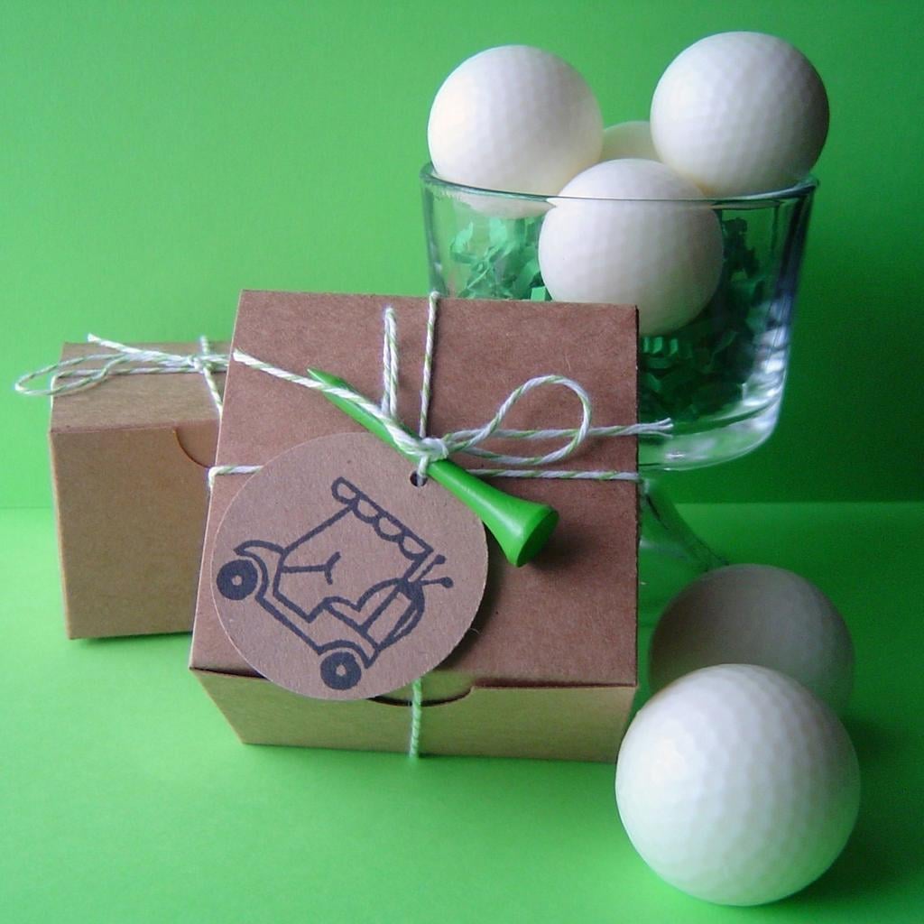 Golf Balls Soap