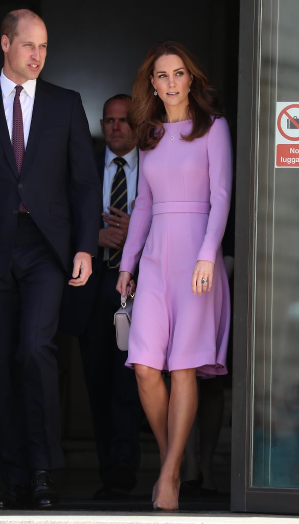 Prince William and Kate Middleton at Mental Health Summit