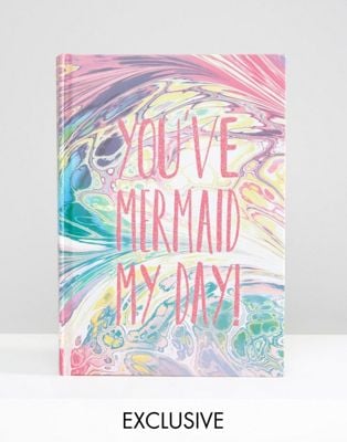 Paperchase Mermaid Agenda Planner