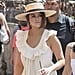 Selena Gomez Wears Maxi Dress and Sandals in Italy