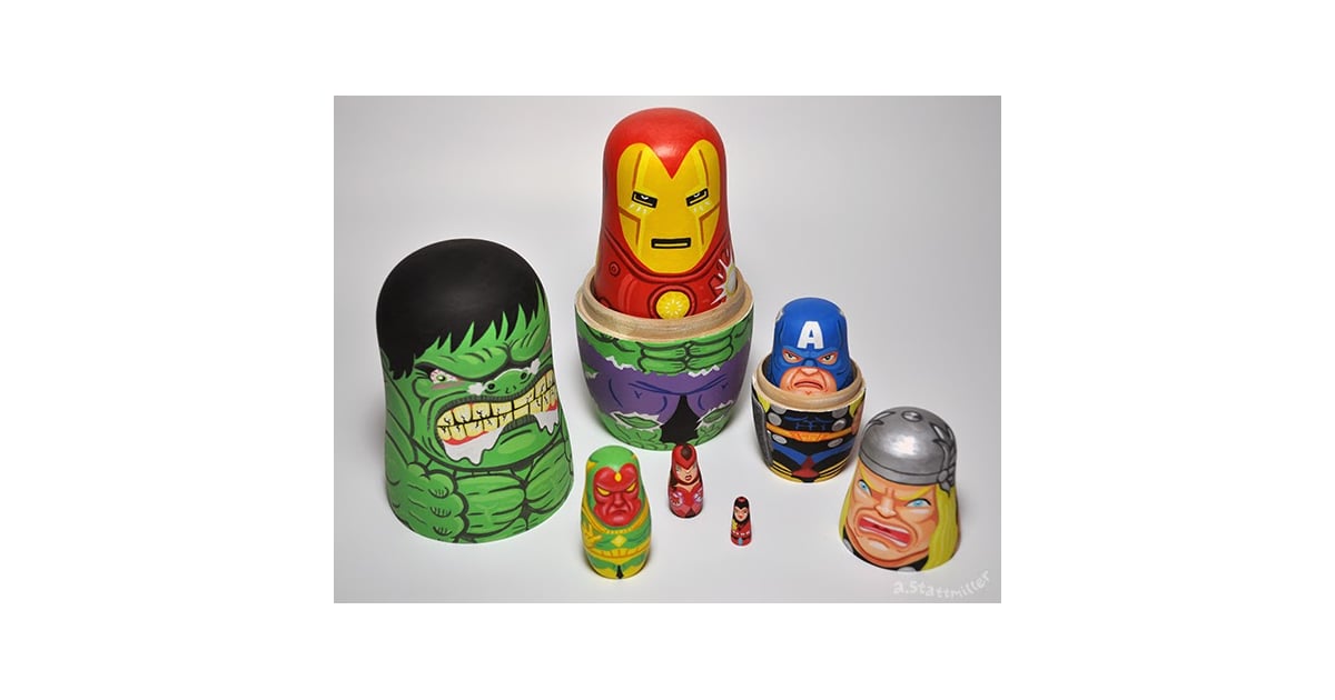 hulk nesting dolls