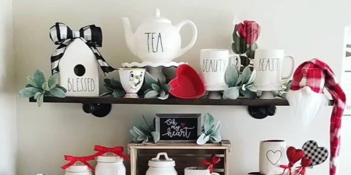 Valentine's Day Decor at Hobby Lobby | POPSUGAR Family