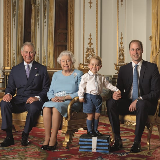 Queen's Birthday Royal Stamp Photo Shoot With Prince George