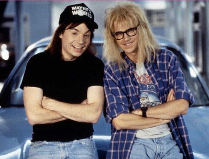 Duo Halloween Costume: Wayne and Garth From "Wayne's World"