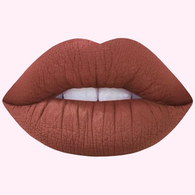Lime Crime Matte Velvetine in Cindy