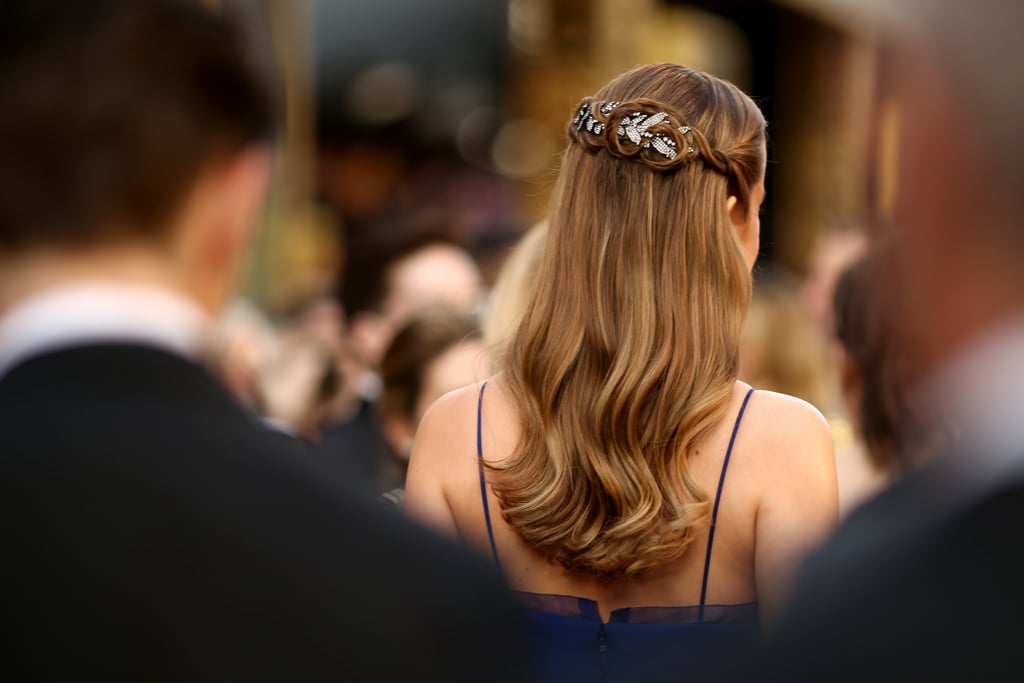 Brie Larson's Oscars Hair 2016
