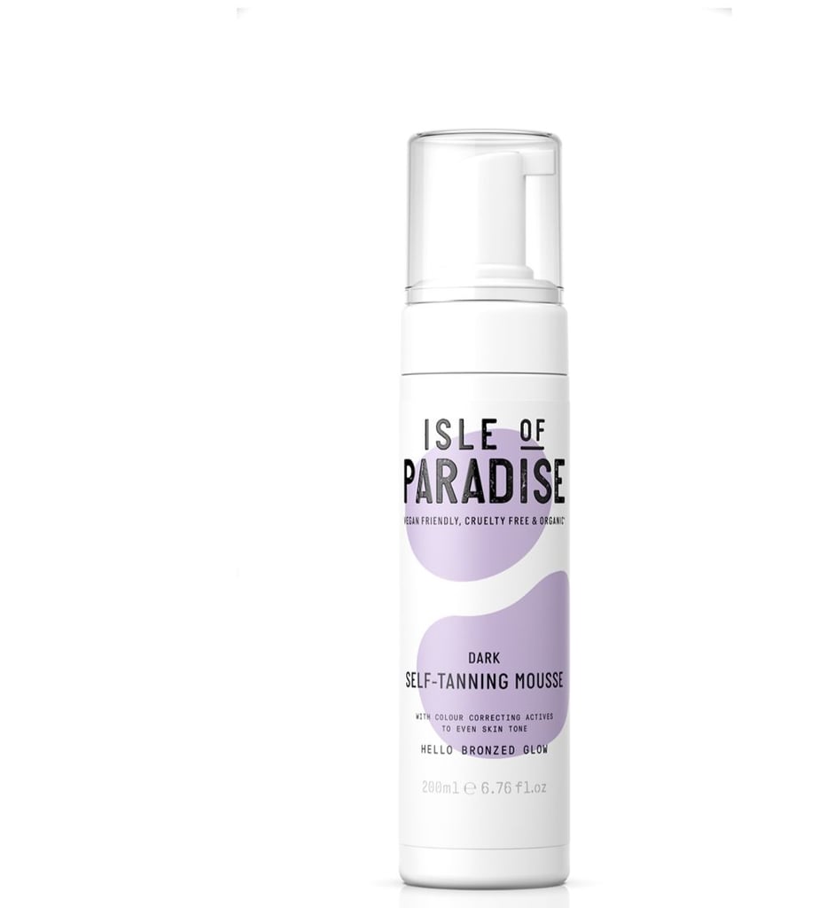 Isle of Paradise Self-Tanning Mousse Dark