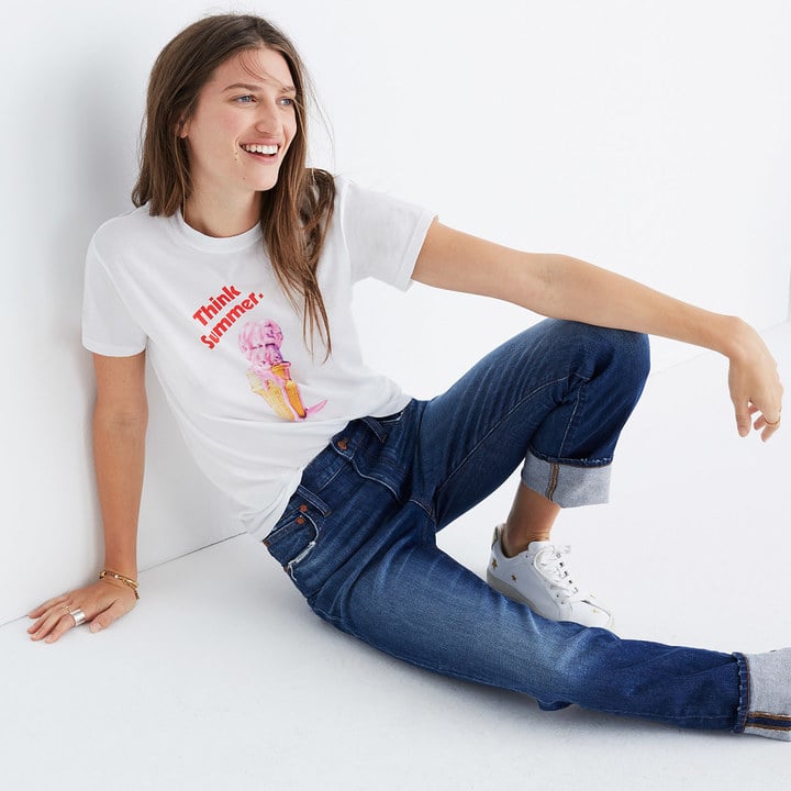 Madewell x Monogram Think Summer Tee