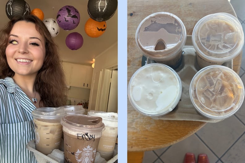 I tried Starbucks' new protein lattes and protein cold foams.