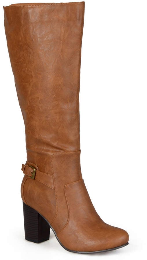 Journee Collection Carver High Heel Boots