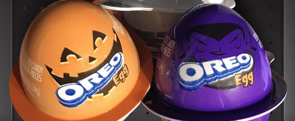 Oreo Halloween Eggs