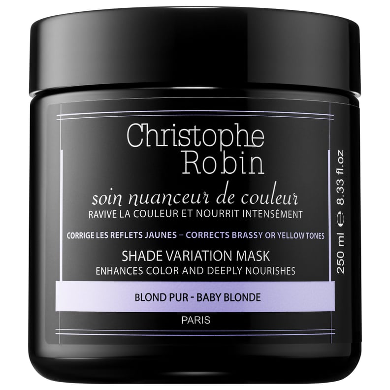 Christophe Robin Shade Variation Mask — Baby Blonde