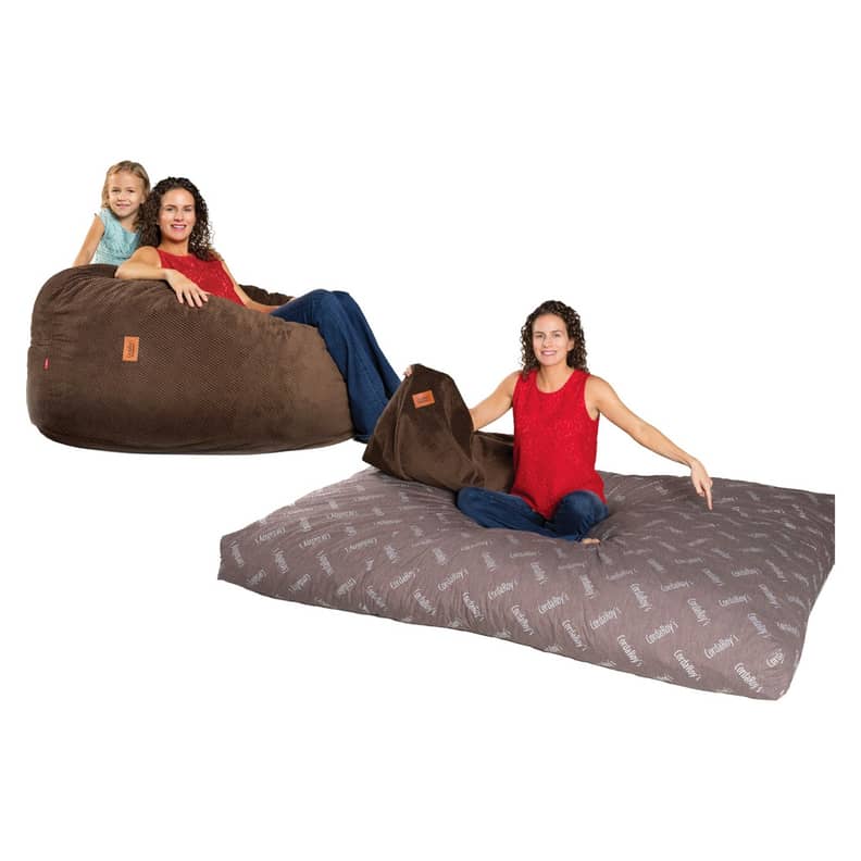Bean bag on sale bed cordaroy
