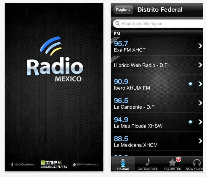 Radio Mexico Live