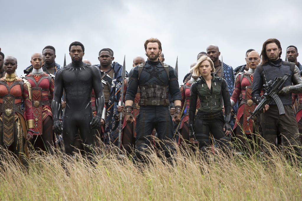 Okoye and T'Challa