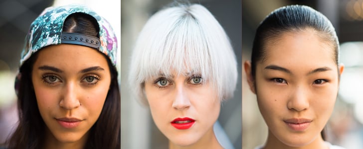Street Style Hair and Makeup Spring 2015