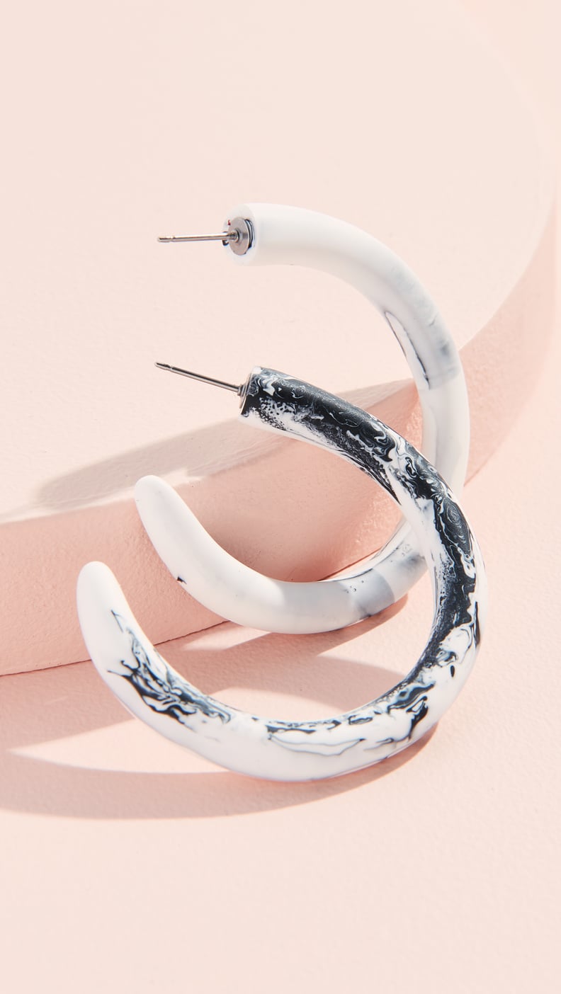 Dinosaur Designs Medium-Loop Earrings