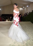 AOC Turned Around and Made the Ultimate Statement at Her First Met Gala: “Tax the Rich”