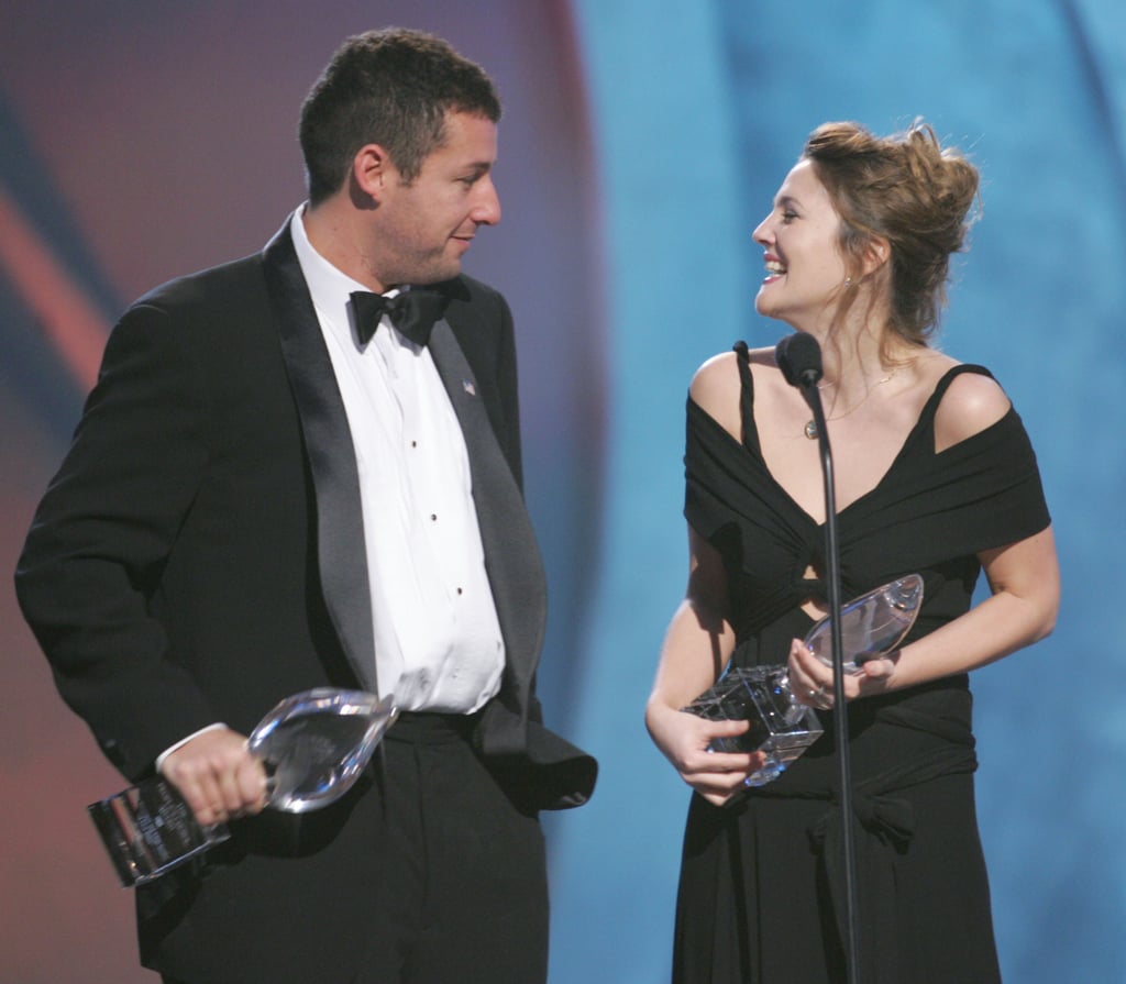 Adam Sandler and Drew Barrymore's Best Friendship Moments