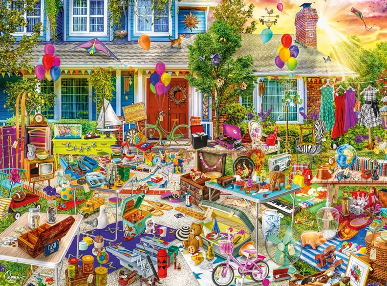 Buffalo Games Aimee Stewart Yard Sale 1,000 Piece Puzzle