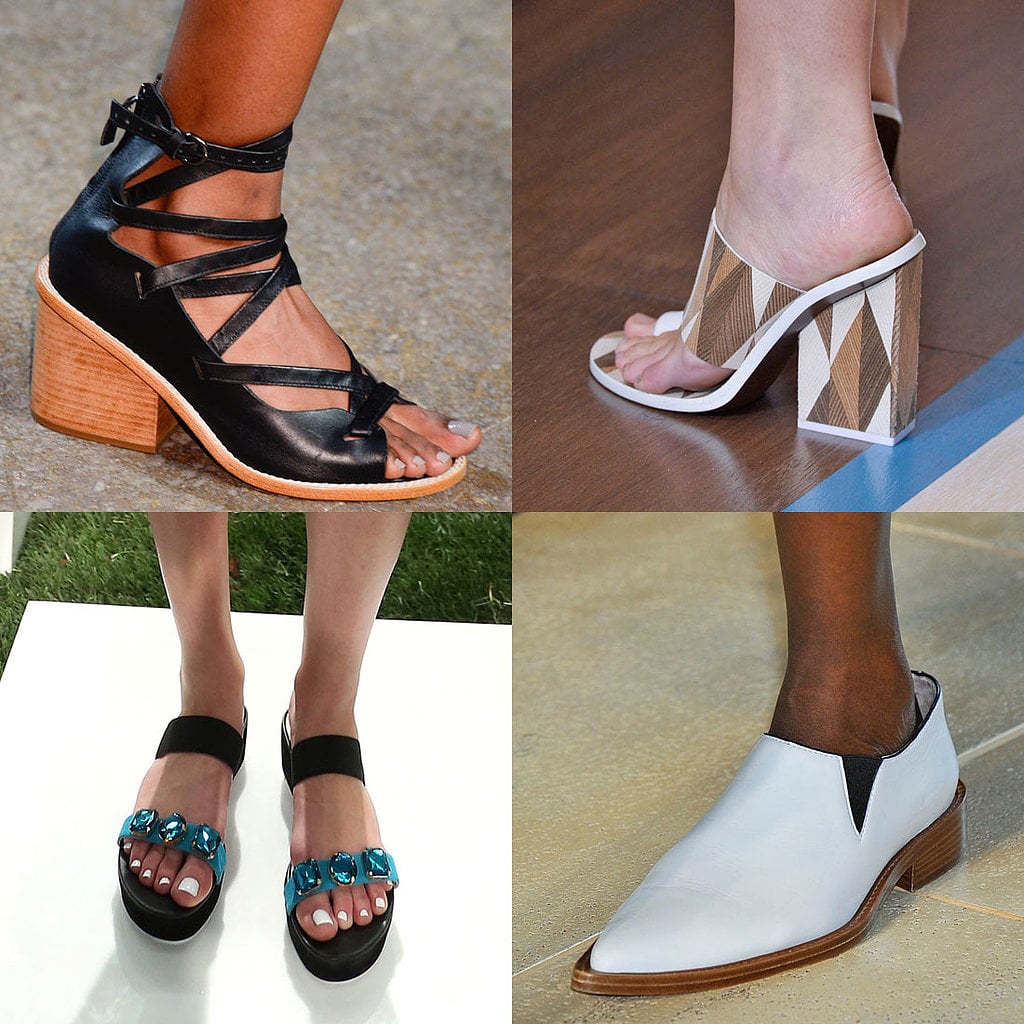 Spring Shoe Trends 2015 Runway POPSUGAR Fashion