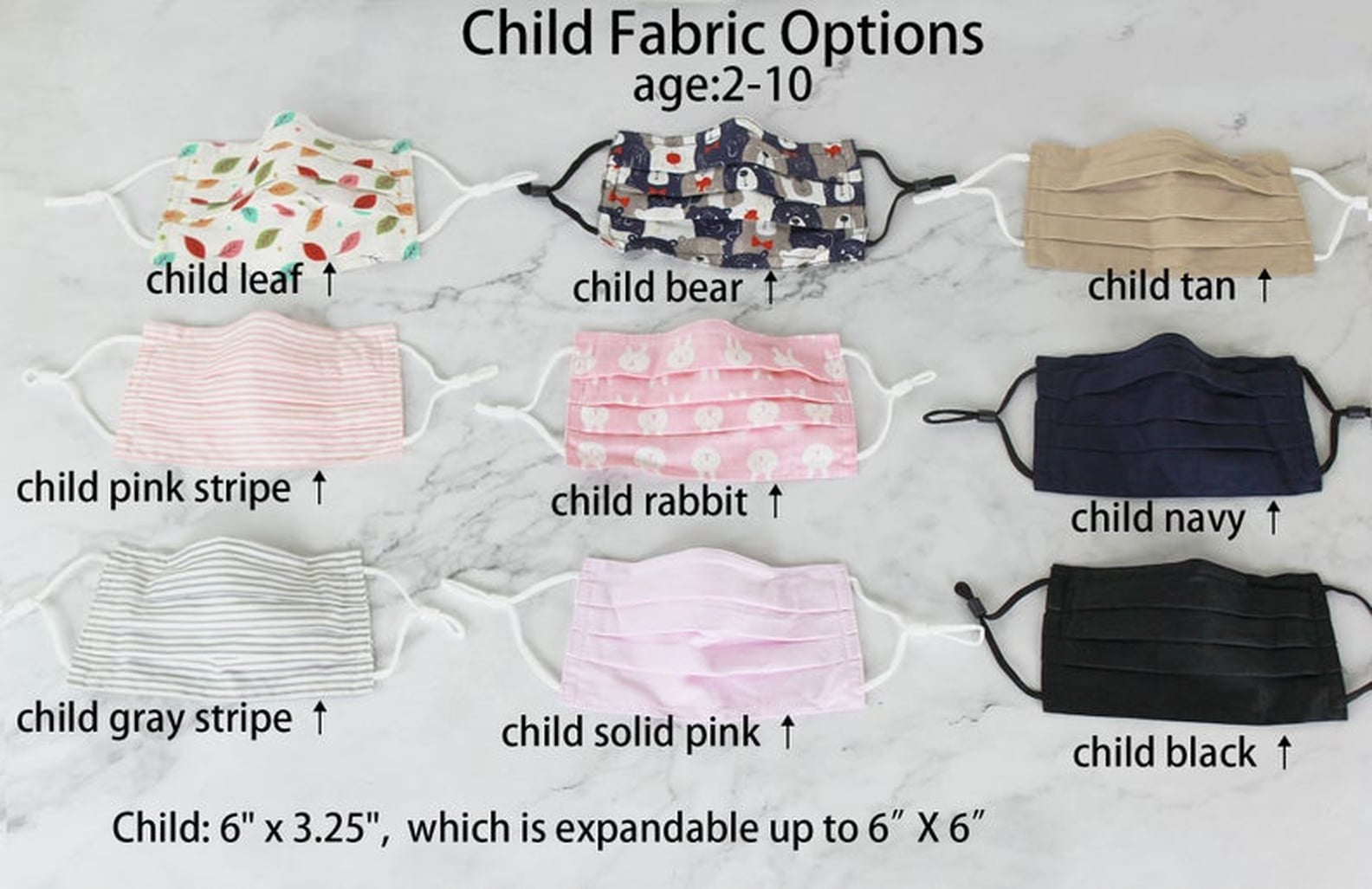 Kids' Face Masks With Nose Wires POPSUGAR Family