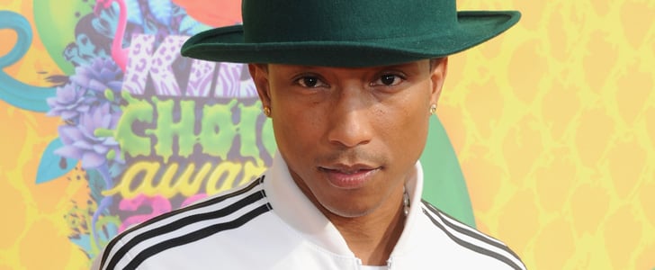 Pharrell Williams Joins The Voice
