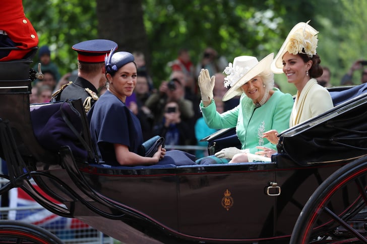 Royal Family At Trooping The Colour 2019 Pictures Popsugar Celebrity