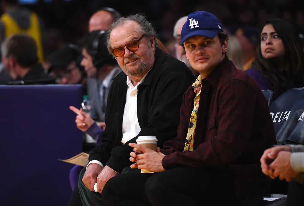 Pictures of Ray Nicholson With Dad Jack Nicholson