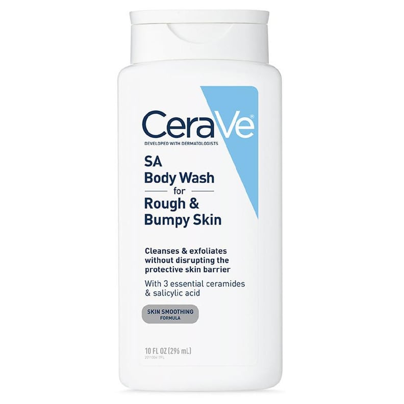 CeraVe SA Body Wash for Rough and Bumpy Skin