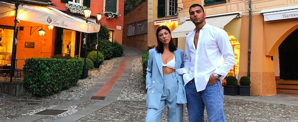 Kourtney Kardashian Finally Stepped Onto Dry Land — Still Wearing a Bikini, of Course