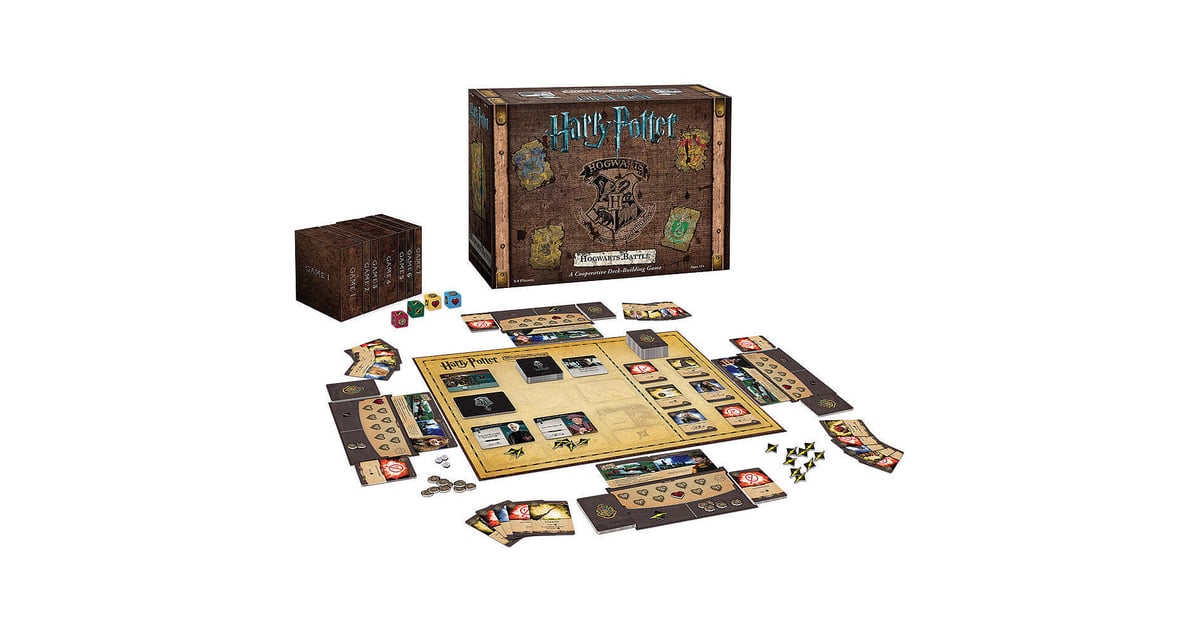 Harry Potter Hogwarts Battle Harry Potter Board Games POPSUGAR