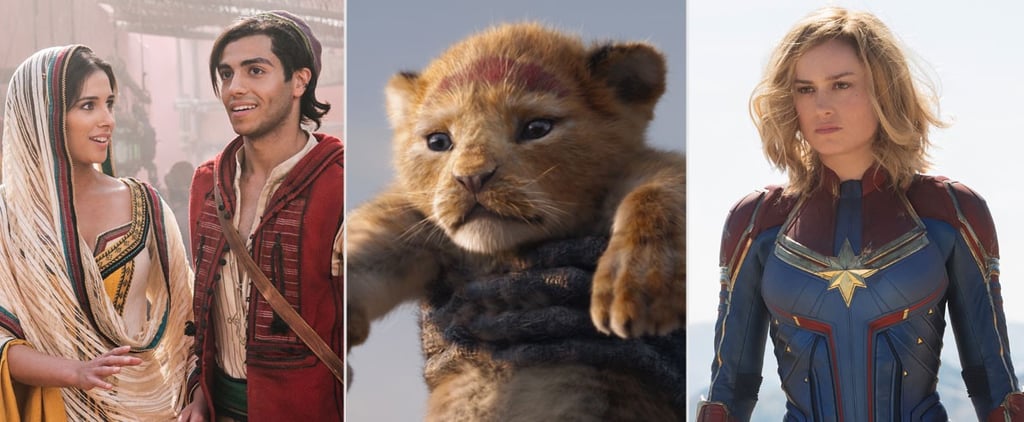 Disney and Marvel Movie Release Dates For 2019