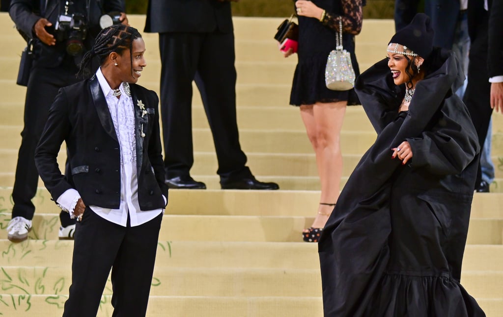 Rihanna and A$AP Rocky Cosy Up at 2021 Met Gala | Photos