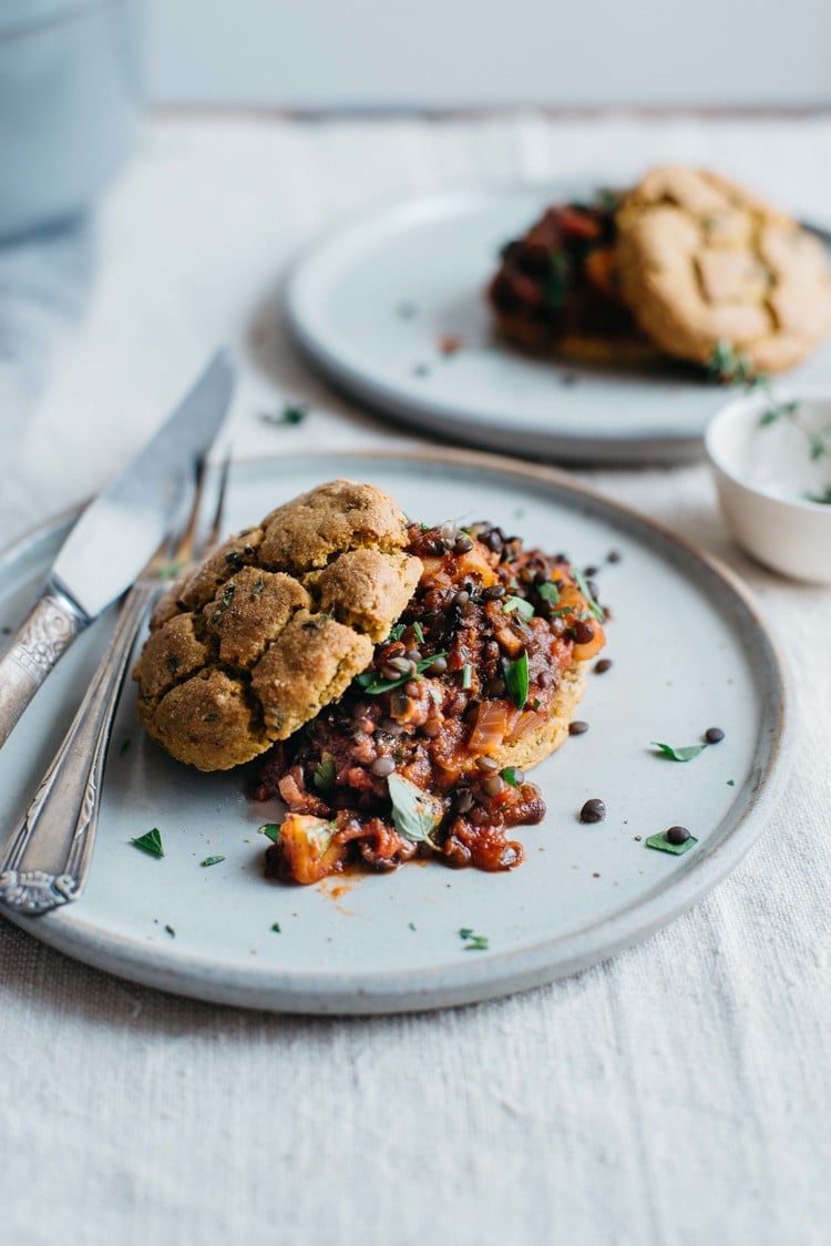 Lentils (Subbing For Sausage)